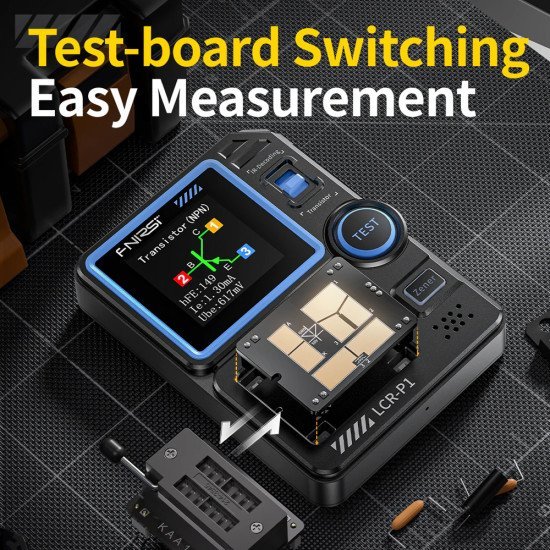 Fnirsi Transistor Tester Lcr-P1, Επαναφορτιζόμενο Fnirsi Transistor Tester Lcr-P1, Επαναφορτιζόμενο