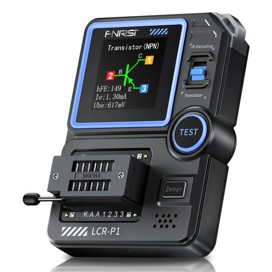 Fnirsi Transistor Tester Lcr-P1, Επαναφορτιζόμενο Fnirsi Transistor Tester Lcr-P1, Επαναφορτιζόμενο