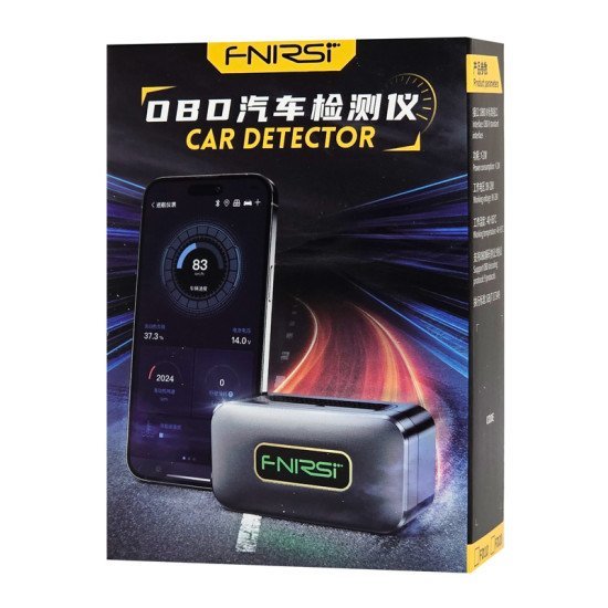 Fnirsi Διαγνωστικό Αυτοκινήτου Obd Ii Fd10, Bluetooth