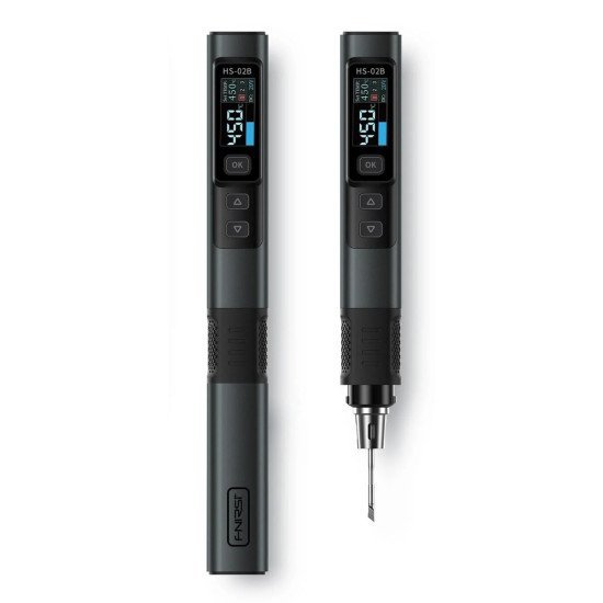 Fnirsi Κολλητήρι Hs-02B, 100W, 100~450 °C Fnirsi Κολλητήρι Hs-02B, 100W, 100~450 °C
