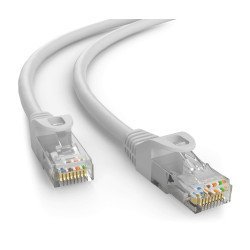 Powertech Καλώδιο Δικτύου Cab-N419, Cat 6 U/Utp, Cca, 250Hz, 7.5M, Γκρι