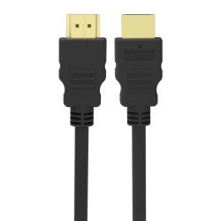 Powertech Καλώδιο Hdmi Cab-H176 Με Ethernet, 4K/60Hz, 18 Gbps, 3M, Μαύρο Powertech Καλώδιο Hdmi Cab-H176 Με Ethernet, 4K/60Hz, 18 Gbps, 3M, Μαύρο