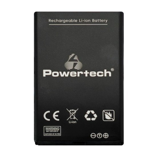 Powertech Μπαταρία Sp-Ptm36-Bat Για Κινητό Sentry 4G Bar, 1200Mah Powertech Μπαταρία Sp-Ptm36-Bat Για Κινητό Sentry 4G Bar, 1200Mah
