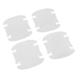 Προστατευτικές Μεμβράνες Για Χειρολαβές Πόρτας Αυτοκινήτου Ag556, Αυτοκόλλητες, 4Τμχ