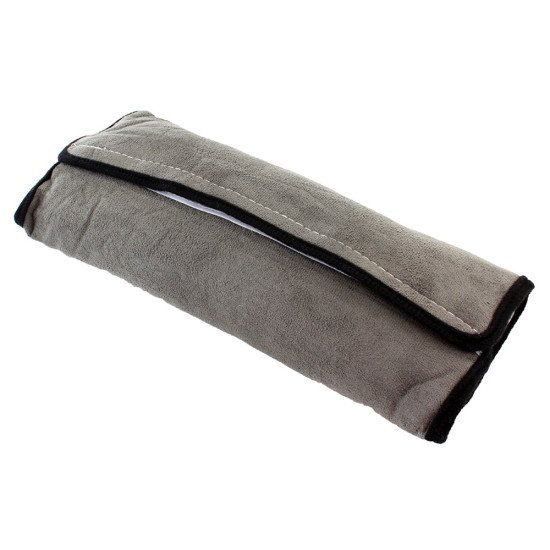 Μαξιλάρι Ζώνης Αυτοκινήτου Ag547C, 28X11Cm, Γκρι Μαξιλάρι Ζώνης Αυτοκινήτου Ag547C, 28X11Cm, Γκρι