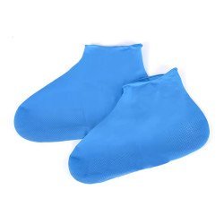 Αδιάβροχα Καλύμματα Παπουτσιών Bq41G, Σιλικόνης, 41-47 Μέγεθος, Μπλε