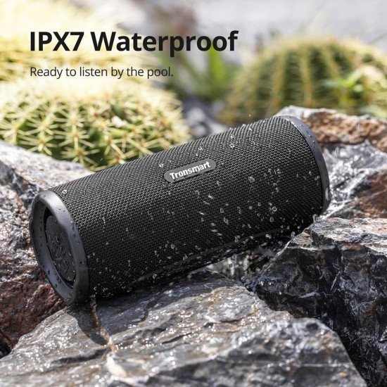 Tronsmart Φορητό Ηχείο Mirtune C3 Plus, 30W, Bluetooth, 5200Mah, Ipx7, Μαύρο Tronsmart Φορητό Ηχείο Mirtune C3 Plus, 30W, Bluetooth, 5200Mah, Ipx7, Μαύρο