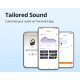 Tronsmart Headphones Sounfii Q20, Ασύρματα & Ενσύρματα, Anc, Φ40Mm, 500Mah, Μαύρα Tronsmart Headphones Sounfii Q20, Ασύρματα & Ενσύρματα, Anc, Φ40Mm, 500Mah, Μαύρα