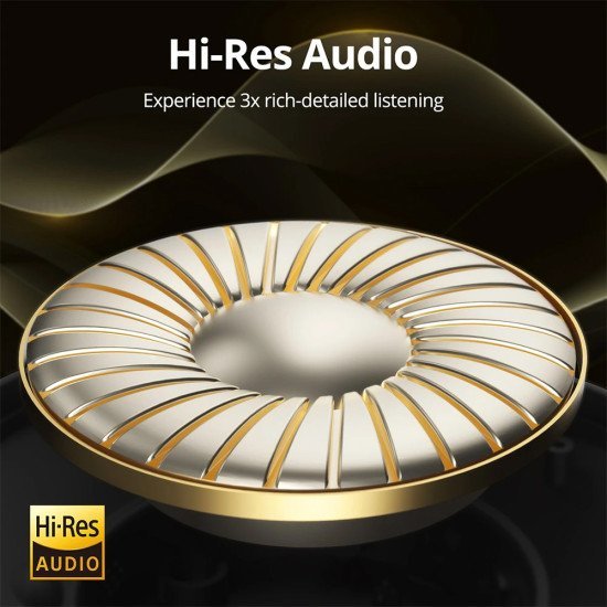 Tronsmart Headphones Sounfii Q20S, Ασύρματα & Ενσύρματα, Hybrid Anc, Φ40Mm, 500Mah, Μαύρα Tronsmart Headphones Sounfii Q20S, Ασύρματα & Ενσύρματα, Hybrid Anc, Φ40Mm, 500Mah, Μαύρα