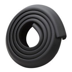 Προστατευτική Ταινία Γωνίας Επίπλων Ag444B Με Αυτοκόλλητο, 2M, Μαύρη