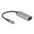 Delock Αντάπτορας Δικτύου 81570, Usb-C, 5Gbps Ethernet, Ασημί