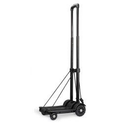Home Use Καρότσι Μεταφοράς Φορτίων Huh-0244, Πτυσσόμενο, Έως 50Kg, Μαύρο