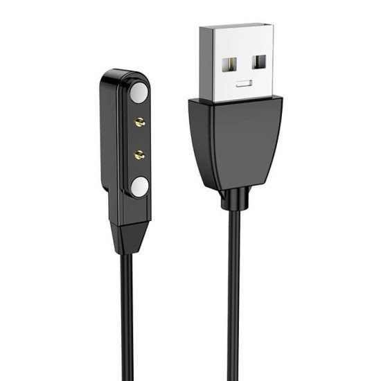 Zeblaze Usb Καλώδιο Φόρτισης Για Smartwatch Gts 3 Pro, Μαύρο