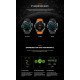 Zeblaze Smartwatch Stratos 2 Plus, Heart Rate, 1.43" Amoled, Gps, Μαύρο