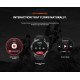 Zeblaze Smartwatch Stratos 2 Plus, Heart Rate, 1.43" Amoled, Gps, Μαύρο