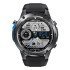 Zeblaze Smartwatch Stratos 2 Ultra, Heart Rate, 1.43" Amoled, Gps, Mil-Std-810H, Μαύρο