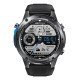 Zeblaze Smartwatch Stratos 2 Ultra, Heart Rate, 1.43" Amoled, Gps, Mil-Std-810H, Μαύρο