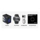 Zeblaze Smartwatch Stratos 2 Ultra, Heart Rate, 1.43" Amoled, Gps, Mil-Std-810H, Μαύρο