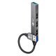 Goobay Usb Hub 74456, 4X Θυρών, Usb 3.2, 5Gbps, Usb Σύνδεση, Γκρι