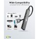Goobay Usb Hub 74458, 4X Θυρών, Usb 3.2, 5Gbps, Usb Σύνδεση, Γκρι Goobay Usb Hub 74458, 4X Θυρών, Usb 3.2, 5Gbps, Usb Σύνδεση, Γκρι