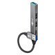 Goobay Usb Hub 74458, 4X Θυρών, Usb 3.2, 5Gbps, Usb Σύνδεση, Γκρι Goobay Usb Hub 74458, 4X Θυρών, Usb 3.2, 5Gbps, Usb Σύνδεση, Γκρι