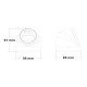 Longse Υβριδική Κάμερα Cmsbhtc500Fke, 2.8Mm, 5Mp, Ip67, Aoc, Ir Έως 25M Longse Υβριδική Κάμερα Cmsbhtc500Fke, 2.8Mm, 5Mp, Ip67, Aoc, Ir Έως 25M