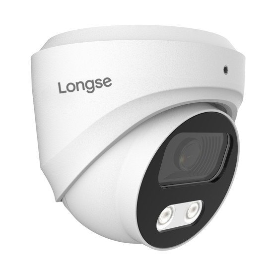 Longse Ip Κάμερα Cmsbkl2Rc-28Pm Με Μικρόφωνο, 2Mp, 2.8Mm, Αδιάβροχη Ip67, Poe, Sd