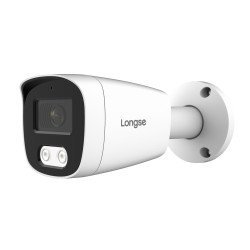 Longse Ip Κάμερα Bmsckl2Rc-28Pm Με Μικρόφωνο, 2Mp, 2.8Mm, Αδιάβροχη Ip67, Poe