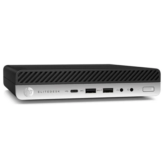 Hp Pc Elitedesk 800 G4 Tiny, Refurbished Grade A Repainted, I3-8100, 8/128Gb M.2, Freedos Hp Pc Elitedesk 800 G4 Tiny, Refurbished Grade A Repainted, I3-8100, 8/128Gb M.2, Freedos
