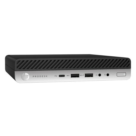 Hp Pc Prodesk 600 G4 Micro, Refurbished Grade A Repainted, I3-8300T, 8/256Gb M.2, Freedos Hp Pc Prodesk 600 G4 Micro, Refurbished Grade A Repainted, I3-8300T, 8/256Gb M.2, Freedos