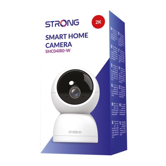 Strong Smart Κάμερα Shc04Ir0-W, 4Mp, Wifi, Ptz, Sd Strong Smart Κάμερα Shc04Ir0-W, 4Mp, Wifi, Ptz, Sd