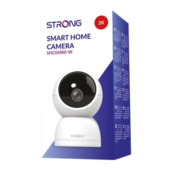 Strong Smart Κάμερα Shc04Ir0-W, 4Mp, Wifi, Ptz, Sd Strong Smart Κάμερα Shc04Ir0-W, 4Mp, Wifi, Ptz, Sd