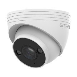 Strong Ip Κάμερα Tur05Dl0-P Με Μικρόφωνο, 5Mp, 2.8Mm, Poe