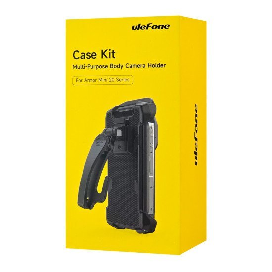 Ulefone Θήκη Προστασίας Uas30 Για Armor Mini 20 Series, Μαύρη Ulefone Θήκη Προστασίας Uas30 Για Armor Mini 20 Series, Μαύρη
