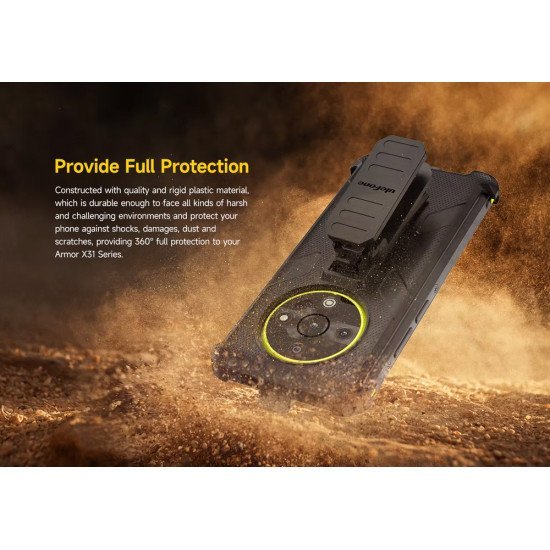 Ulefone Θήκη Προστασίας Για Armor X31 Series, Μαύρη