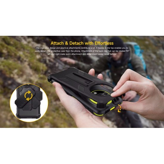 Ulefone Θήκη Προστασίας Για Armor X31 Series, Μαύρη