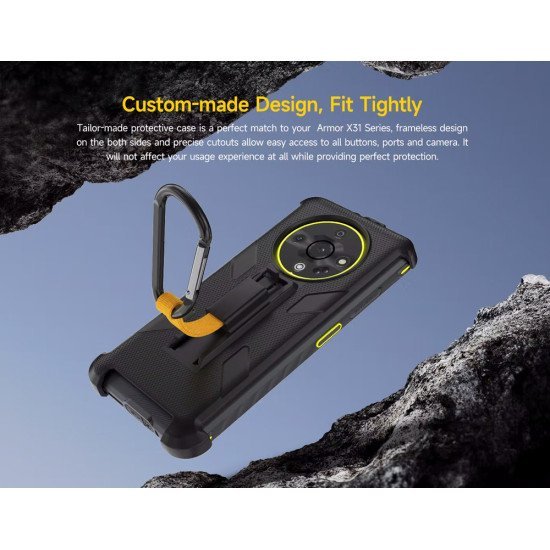 Ulefone Θήκη Προστασίας Για Armor X31 Series, Μαύρη