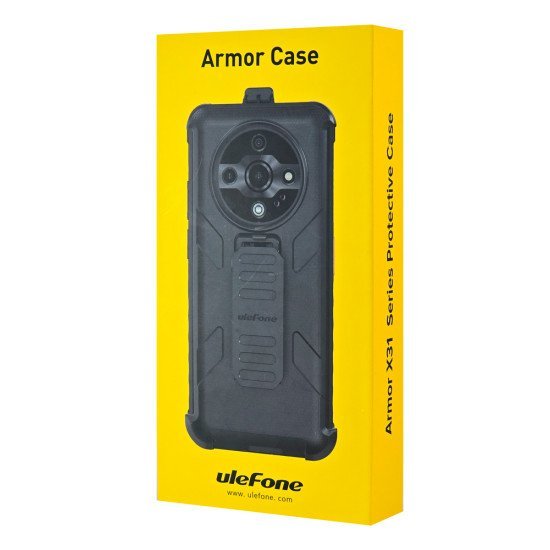Ulefone Θήκη Προστασίας Για Armor X31 Series, Μαύρη