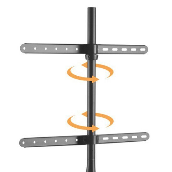 Powertech Βάση Δαπέδου Pt-1400 Για Τηλεόραση 45-65", Έως 32Kg Powertech Βάση Δαπέδου Pt-1400 Για Τηλεόραση 45-65", Έως 32Kg