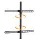 Powertech Βάση Δαπέδου Pt-1400 Για Τηλεόραση 45-65", Έως 32Kg Powertech Βάση Δαπέδου Pt-1400 Για Τηλεόραση 45-65", Έως 32Kg