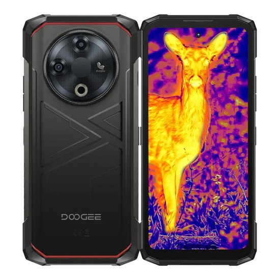 Doogee Smartphone Fire 6, 6.56", 6/256Gb, 10400Mah, Ip68/Ip69K, Μαύρο Doogee Smartphone Fire 6, 6.56", 6/256Gb, 10400Mah, Ip68/Ip69K, Μαύρο