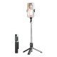 Usams Selfie Stick Zb324 Με Τρίποδο, Έως 110Cm, Bluetooth, Μαύρο Usams Selfie Stick Zb324 Με Τρίποδο, Έως 110Cm, Bluetooth, Μαύρο