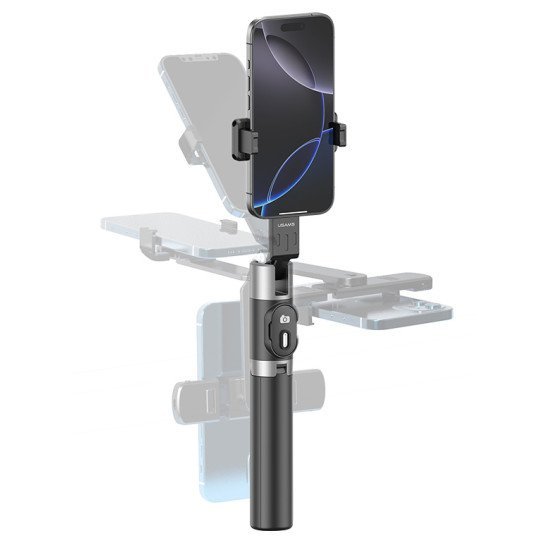 Usams Selfie Stick Zb324 Με Τρίποδο, Έως 110Cm, Bluetooth, Μαύρο Usams Selfie Stick Zb324 Με Τρίποδο, Έως 110Cm, Bluetooth, Μαύρο