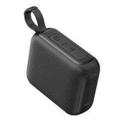 Usams Φορητό Ηχείο Yx015, 5W, Bluetooth, 1200Mah, Μαύρο