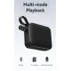 Usams Φορητό Ηχείο Yx015, 5W, Bluetooth, 1200Mah, Μαύρο Usams Φορητό Ηχείο Yx015, 5W, Bluetooth, 1200Mah, Μαύρο
