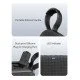 Usams Φορητό Ηχείο Yx015, 5W, Bluetooth, 1200Mah, Μαύρο