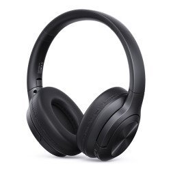 Usams Headphones Yh21, Ασύρματα & Ενσύρματα, Φ40Mm, 500Mah, Μαύρα