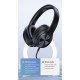 Usams Headphones Yh21, Ασύρματα & Ενσύρματα, Φ40Mm, 500Mah, Μαύρα Usams Headphones Yh21, Ασύρματα & Ενσύρματα, Φ40Mm, 500Mah, Μαύρα