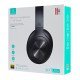 Usams Headphones Yh21, Ασύρματα & Ενσύρματα, Φ40Mm, 500Mah, Μαύρα Usams Headphones Yh21, Ασύρματα & Ενσύρματα, Φ40Mm, 500Mah, Μαύρα