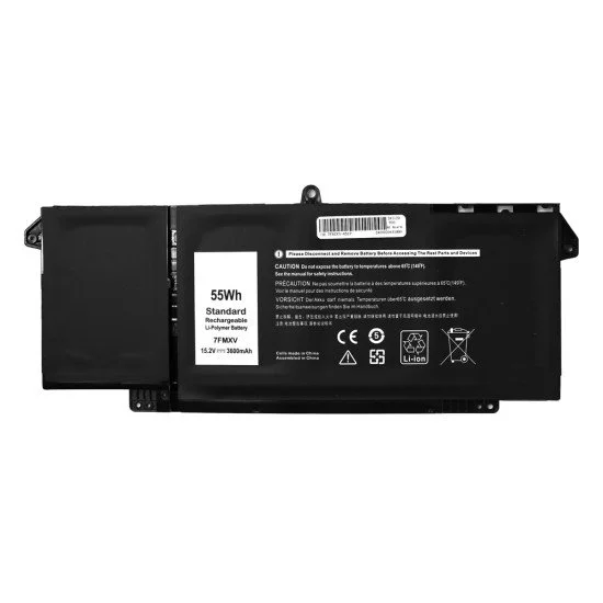 Powertech Συμβατή Μπαταρία 7Fmxv Για Dell Latitude 5320/7520/7320/7420